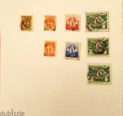 old bahraini stamps 1966 (×8) 0