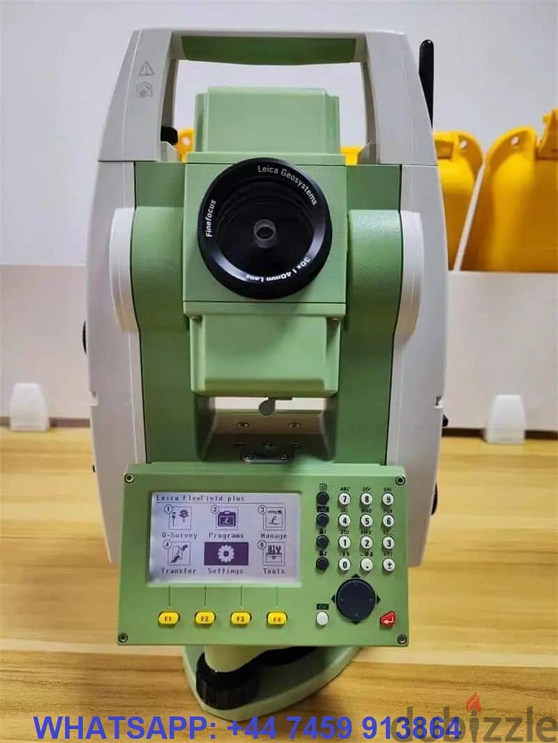Second Hand Leica Total Station Ts06 Plus 1