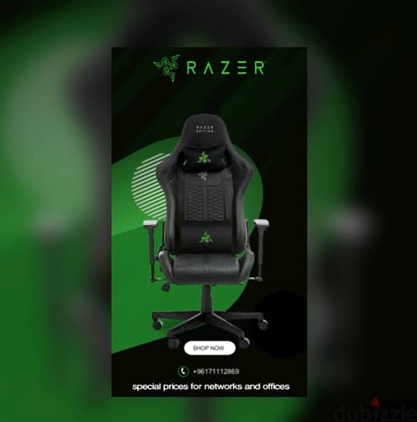 razer gaming chair 0