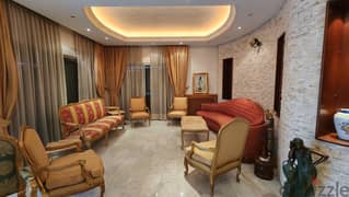 Luxurious Furnished Villa in Louaizeh on 1300SQM Landفيلا مفروشة فاخرة 0