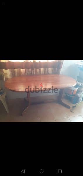 Wooden Dining Table