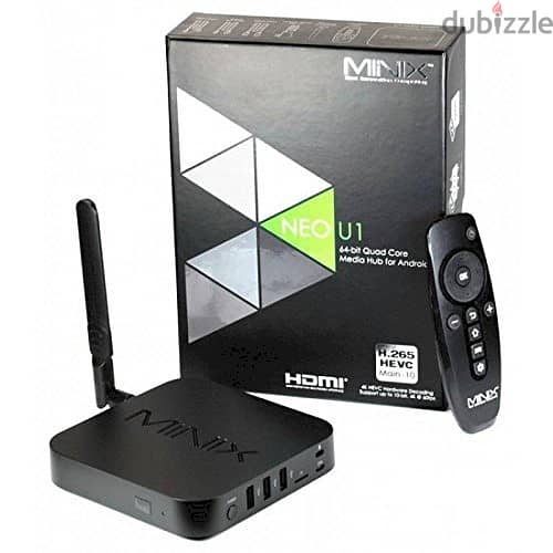 MINIX NEO U1, 64-bit Quad-Core Media Hub for Android $100 0