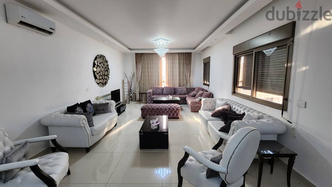 Apartment for Sale in Louaizeh areaشقة للبيع في منطقة اللويزة 1