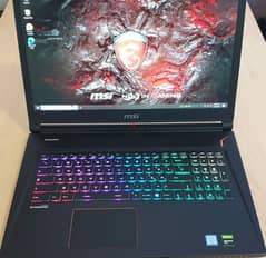 MSI Laptop GTX 1070 0