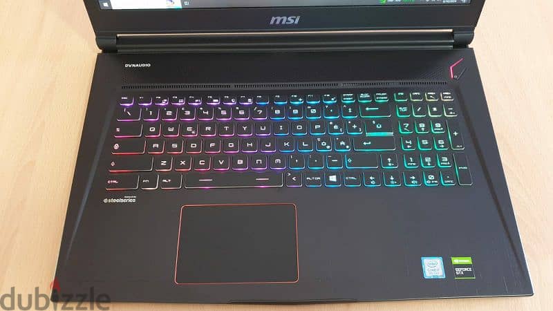 MSI Laptop GTX 1070 1