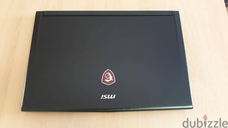 MSI Laptop GTX 1070 3