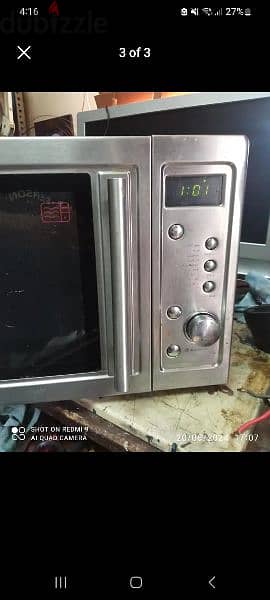 microwave + grill function ميكرو 0