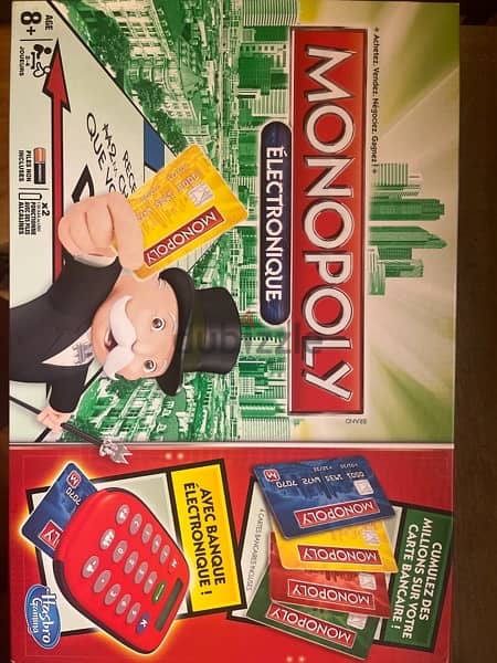 monopoly electric 0