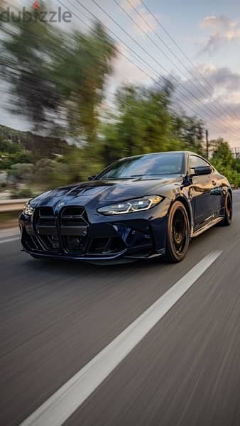 BMW M4 Comp 2022