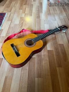 Stagg Guitar + Bag + Pitch Pipe + Capo + Pick 0