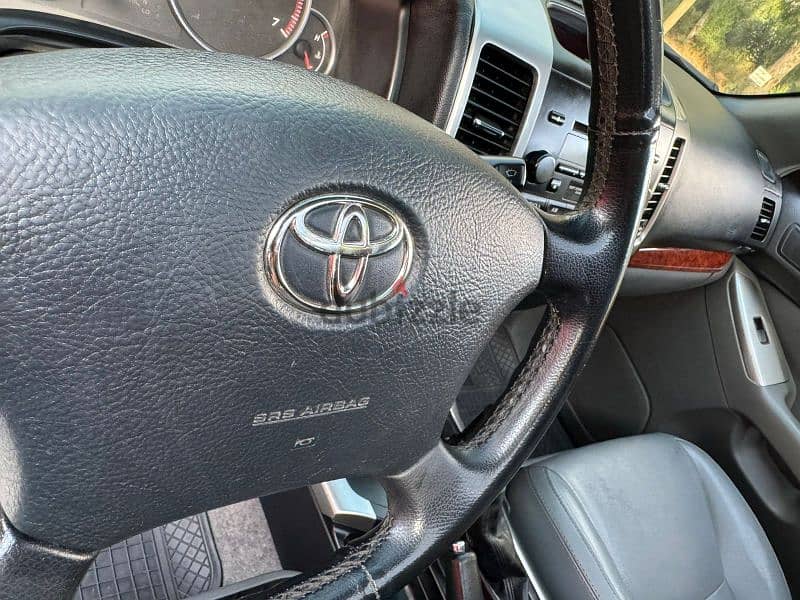 Toyota Prado vx full شركة لبنانية 8