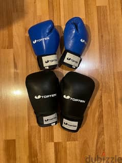 JOEREX boxin bag + 6oz gloves (small) + 10oz gloves (Large) 0