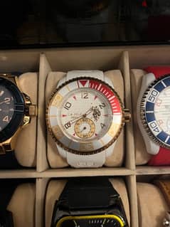 U. S Polo White Men (Authentic Watches)