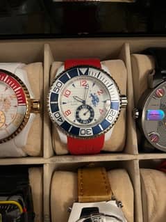 U. S Polo Red Men (Authentic Watches) 0