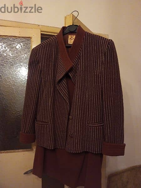 winter jacket made in France 0
