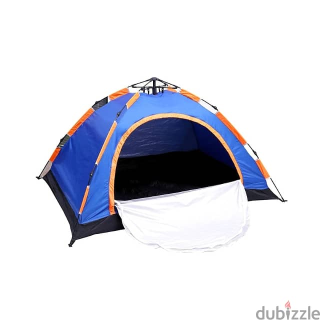 Portable Camping Tent, 120 x 120 cm Waterproof Hiking Tent + Carry Bag 0