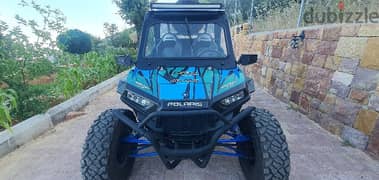 Polaris RZR 1000 R 2015 Excellent condition with All the accessories 0