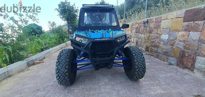 Polaris RZR 1000 R 2015 Excellent condition with All the accessories 3