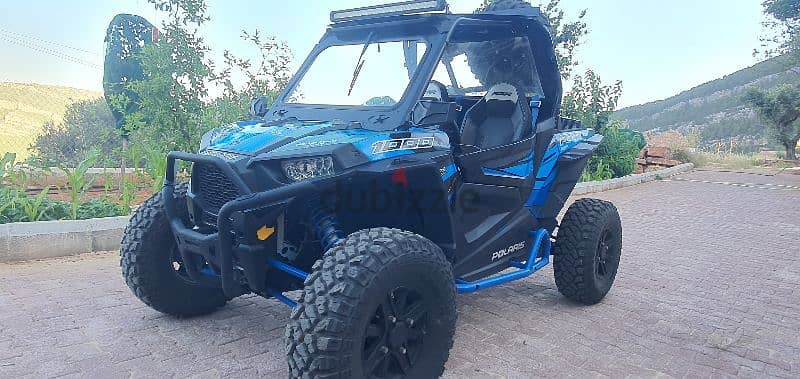 Polaris RZR 1000 R 2015 Excellent condition with All the accessories 4