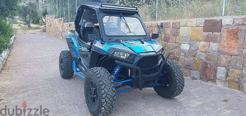 Polaris RZR 1000 R 2015 Excellent condition with All the accessories 5