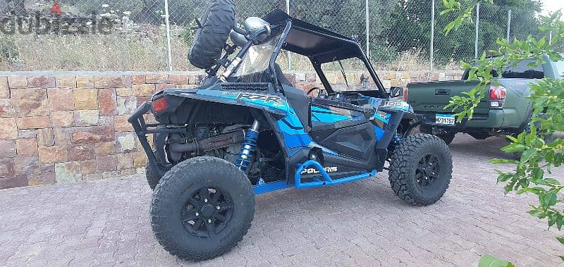 Polaris RZR 1000 R 2015 Excellent condition with All the accessories 6