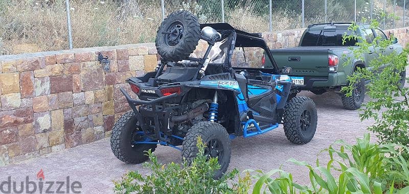 Polaris RZR 1000 R 2015 Excellent condition with All the accessories 7