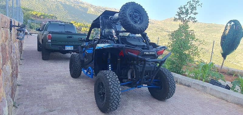 Polaris RZR 1000 R 2015 Excellent condition with All the accessories 9
