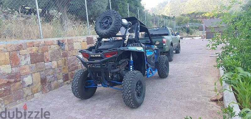 Polaris RZR 1000 R 2015 Excellent condition with All the accessories 11