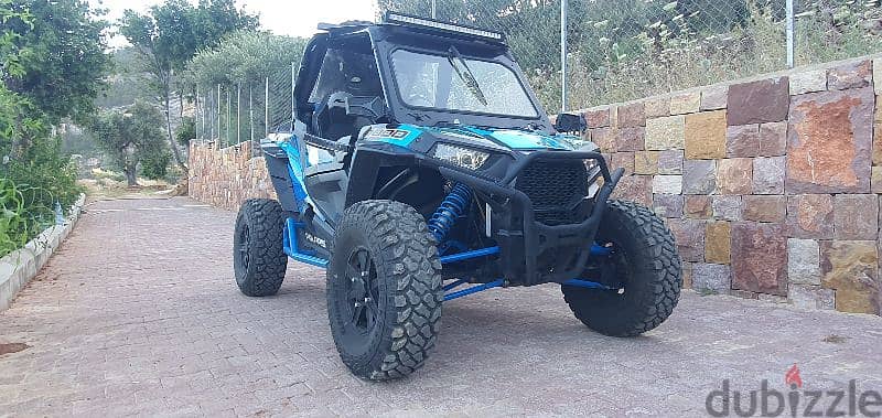 Polaris RZR 1000 R 2015 Excellent condition with All the accessories 12