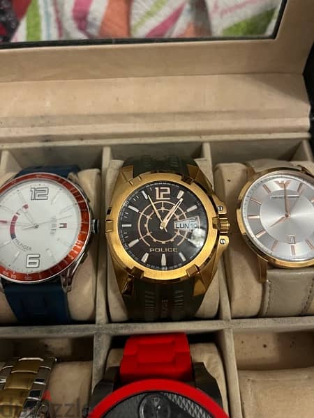 Police Radical Men (Authentic Watches) 0