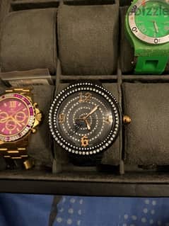 Von Dutch Black Women (Authentic Watches)