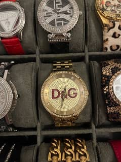 D&G Women (Authentic Watches)