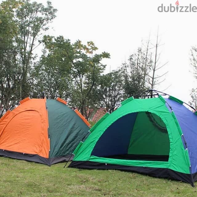 Waterproof Camping Tent, 250 x 250 cm Garden Tent + Carry Bag 6