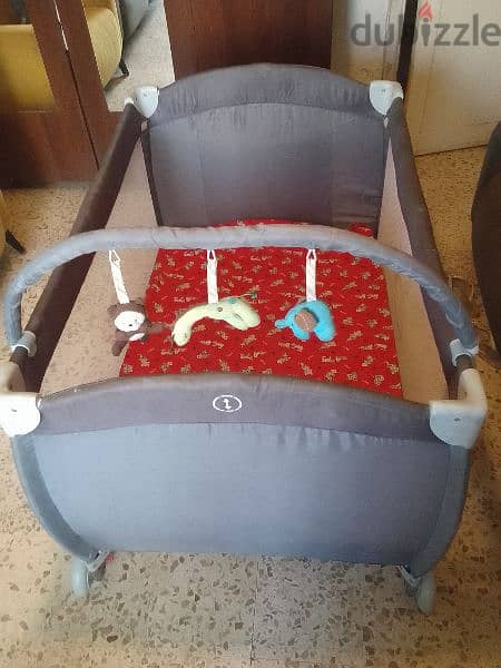 Baby Crib BEBE DOUX 2