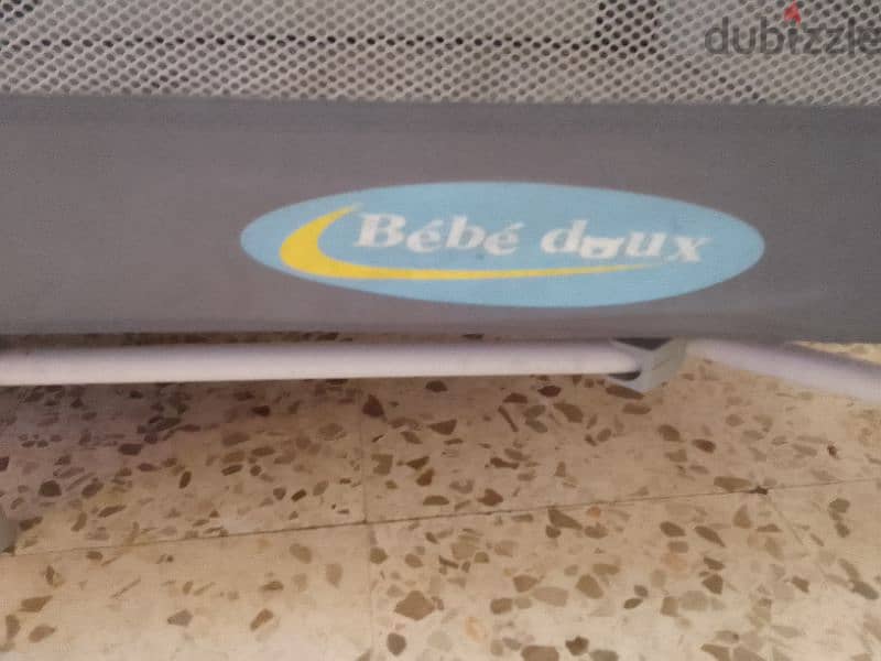 Baby Crib BEBE DOUX 5