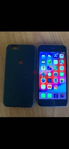 IPhone 6 + original leather case+ screen protection 0