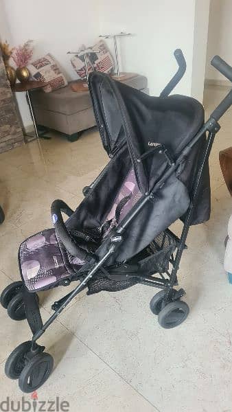 2 strollers (1 mamas and papas and 1 Chicco) both for only 100$ 4