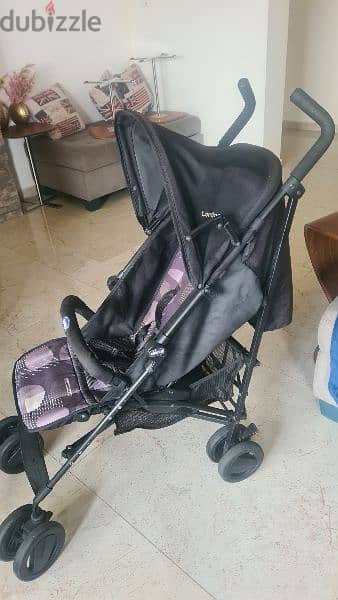 2 strollers (1 mamas and papas and 1 Chicco) both for only 100$ 5