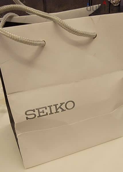 seiko used like new 4