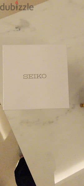 seiko used like new 5