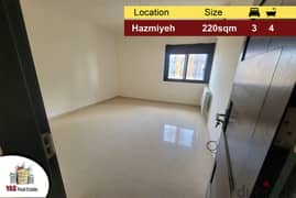 Hazmiyeh 220m2 | Prime Location | View | Quiet Street | PA | 0