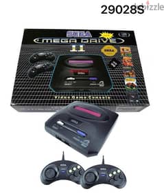 Sega Mega Drive II 0