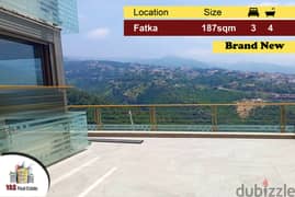 Fatka 187m2 | 120m2 Terrace | Brand New | Decorated | Panoramic View | 0
