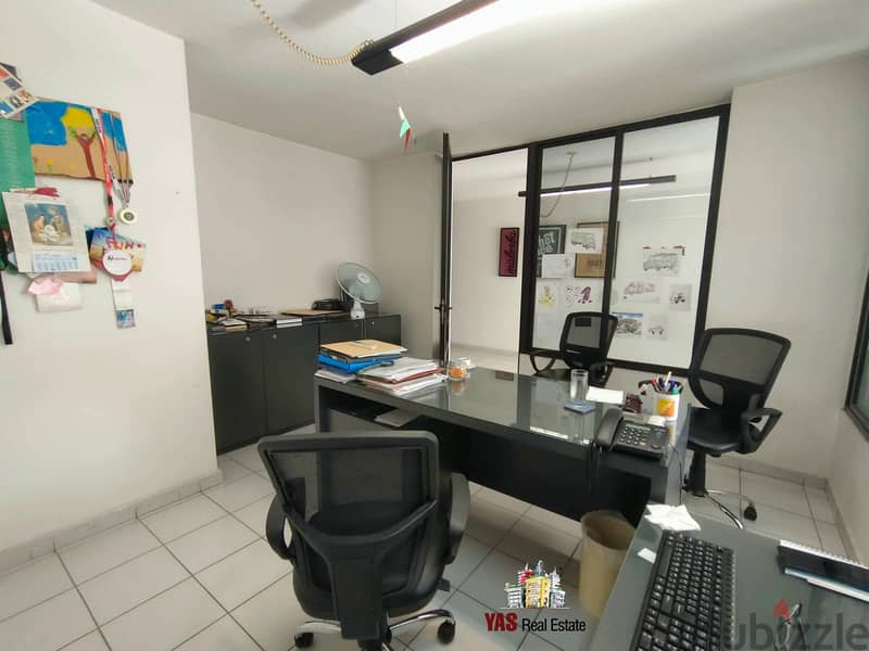 Sin El Fil 230m2 | Office | Rent | Furnished | Prime Location | AA 1