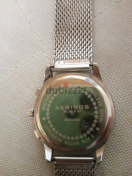 akribos watch swiss quartz 1