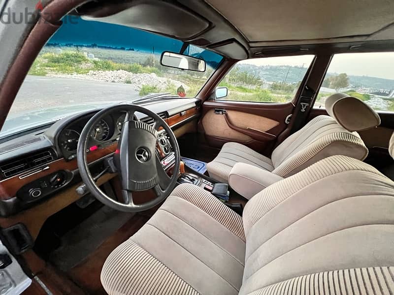 Mercedes-Benz S-Class 1978 6