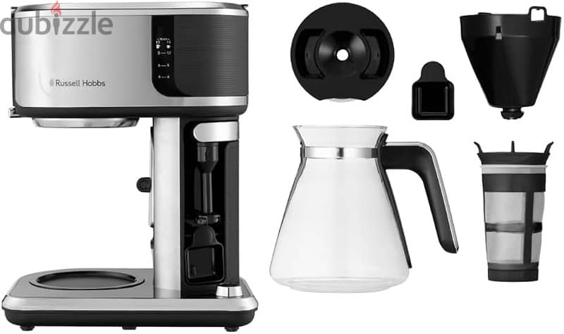 Russell Hobbs Attentiv Filter Coffee Machine With Cold Brew | 2623 1