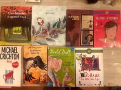 French Books for sale - very good price 0