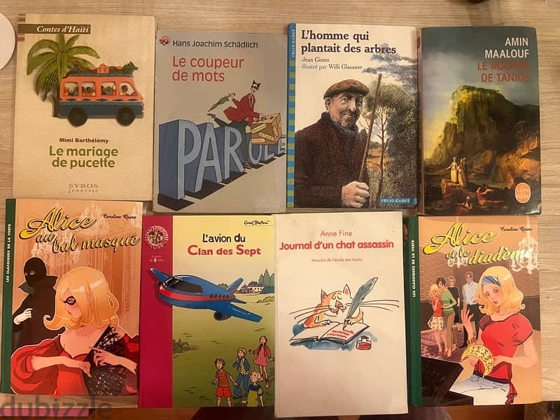 French Books for sale - very good price 1
