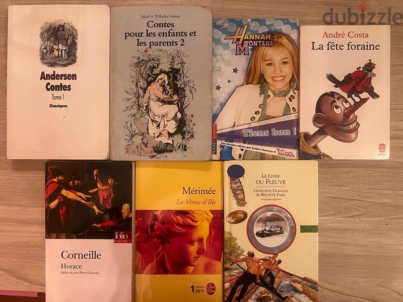 French Books for sale - very good price 3